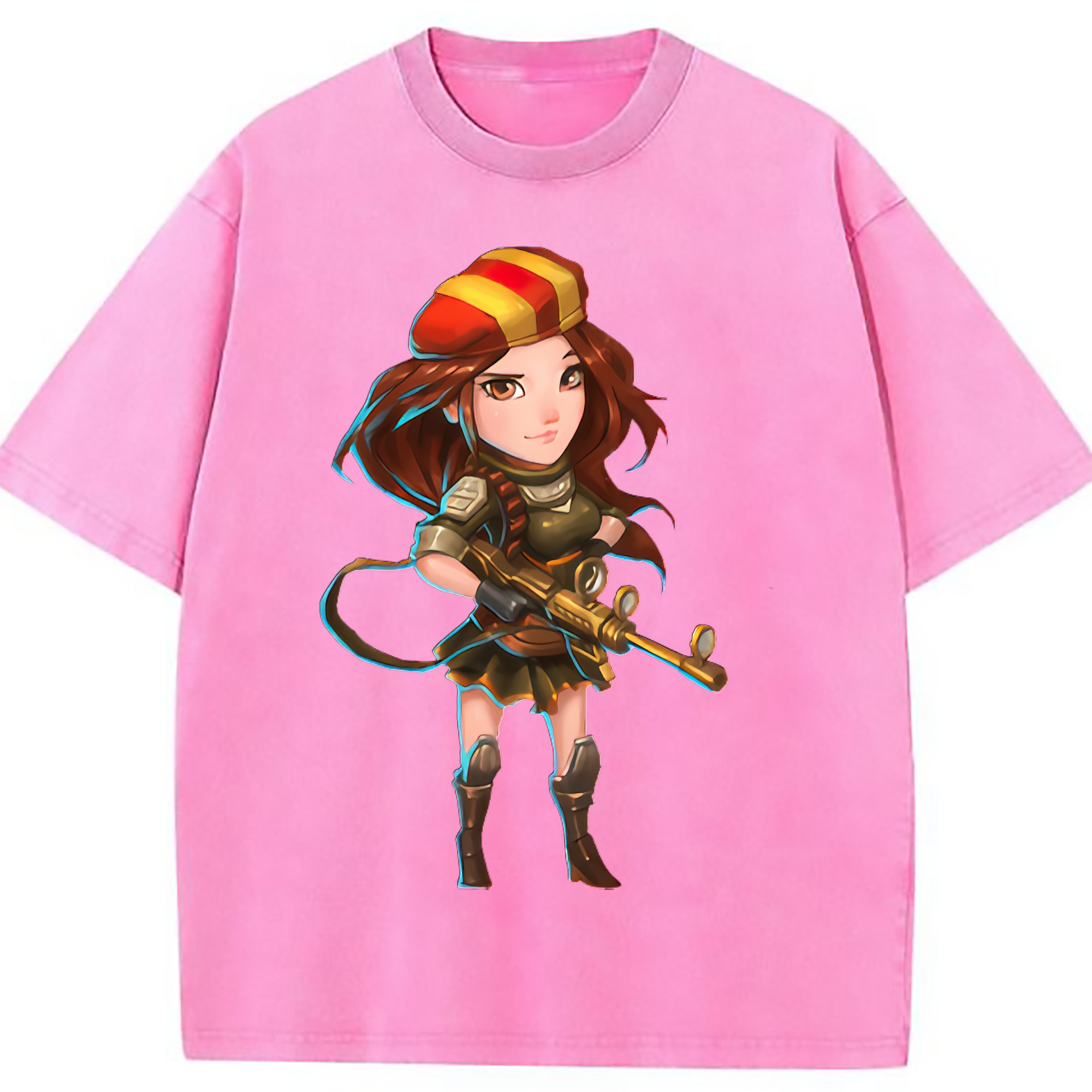 （画像用） リーグ・オブ・レジェンド League of Legends LOL 綿100% ヴィンテージ風 半袖Tシャツ（フロントプリント）